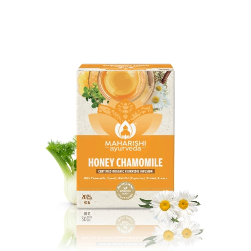 Honey Chamomile Tea | Restorative Sleep & Relaxation Blend