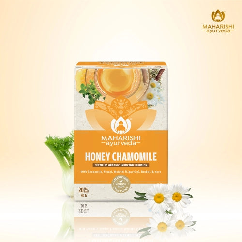 Honey Chamomile Tea | Restorative Sleep & Relaxation Blend