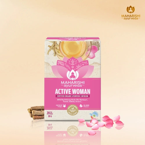 Active Woman Tea: Well Women Holistic Support Blend
