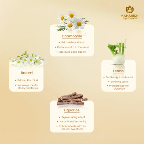 Honey Chamomile Tea | Restorative Sleep & Relaxation Blend