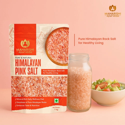 Pure Himalayan Pink Salt | Mineral-Rich Rock Salt Benefits