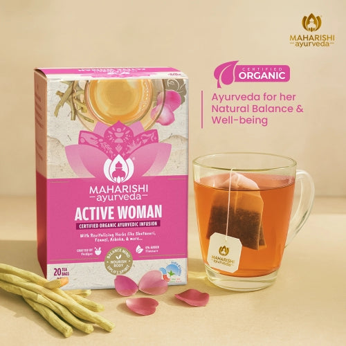 Active Woman Tea: Well Women Holistic Support Blend