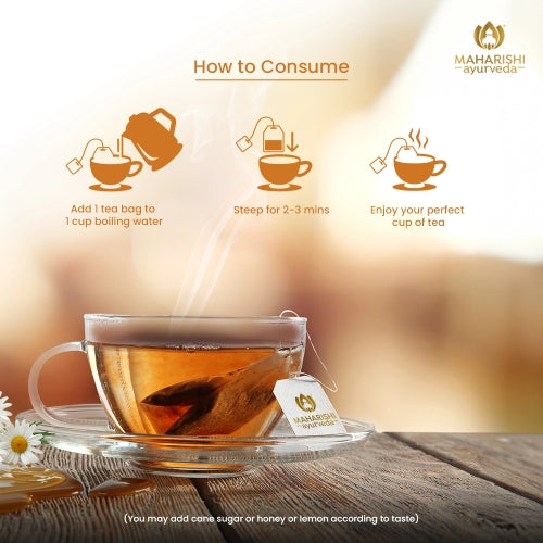 Honey Chamomile Tea | Restorative Sleep & Relaxation Blend