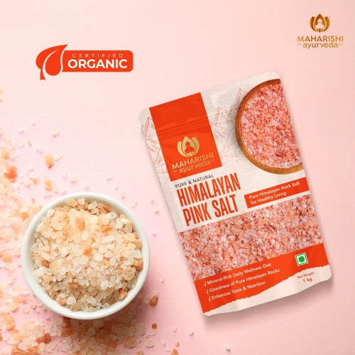Pure Himalayan Pink Salt | Mineral-Rich Rock Salt Benefits