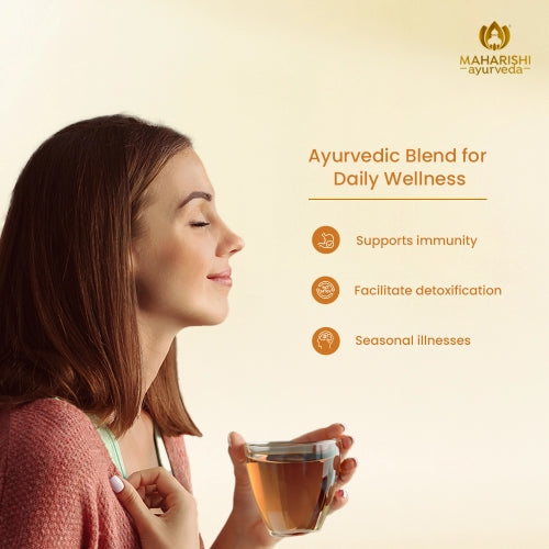 Turmeric Ginger Tea | Immunity & Digestion Boosting Ayurvedic Blend