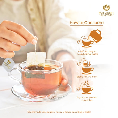 Turmeric Ginger Tea | Immunity & Digestion Boosting Ayurvedic Blend