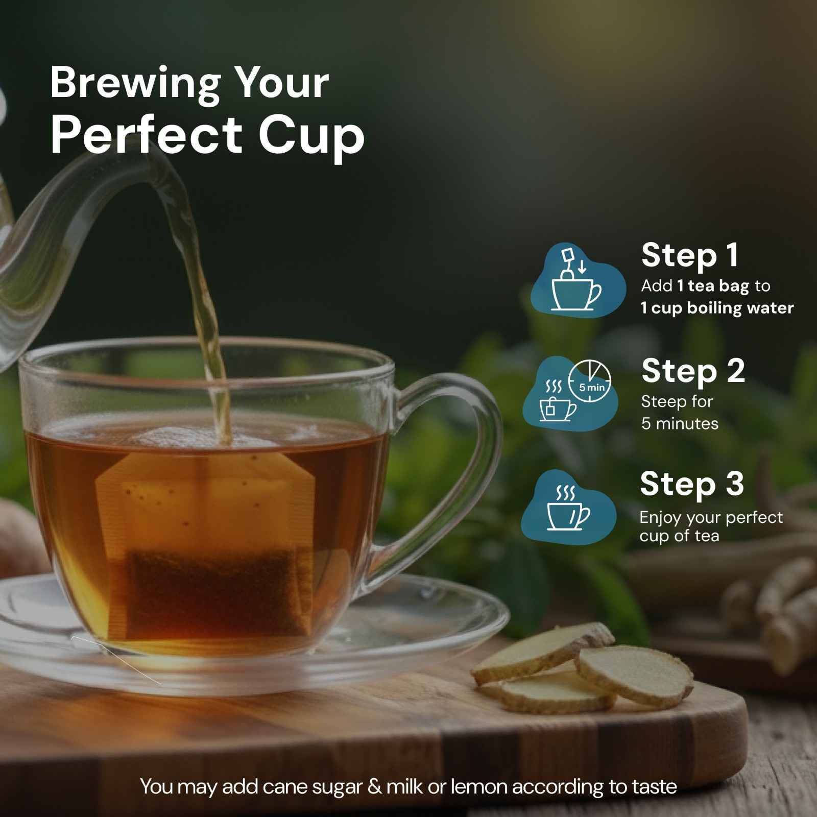 Pure Cleanse: Ayurvedic Detox Tea | Natural Purifying Herbal Blend