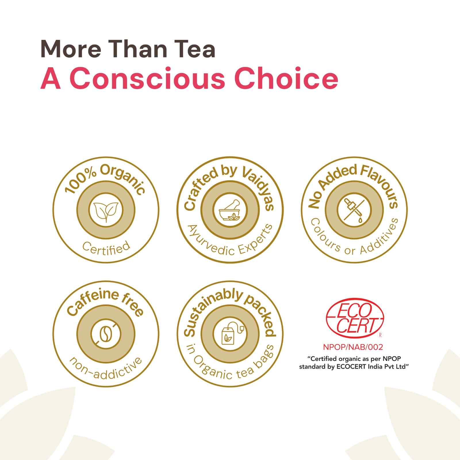 Rose Hibiscus Tea | Uplifting & Calming Ayurvedic Blend