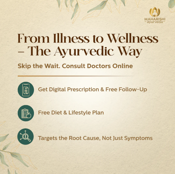 Book an Online Vaidya Consultation