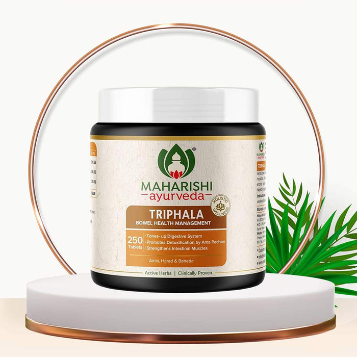 Maharishi Ayurveda Triphala Jar of 625 QTY