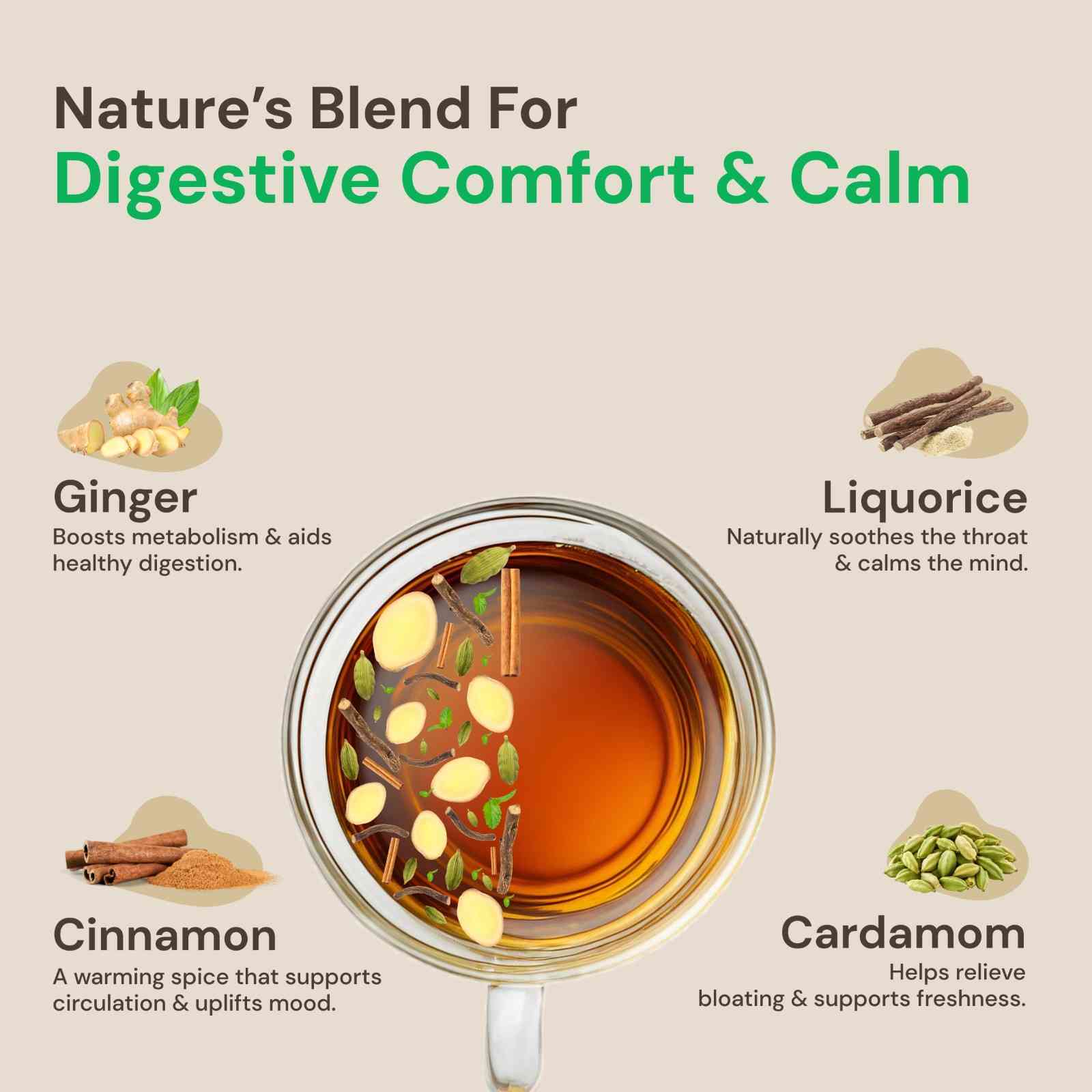 Vata Calm Tea | Maharishi Ayurveda Vata Balancing Blend