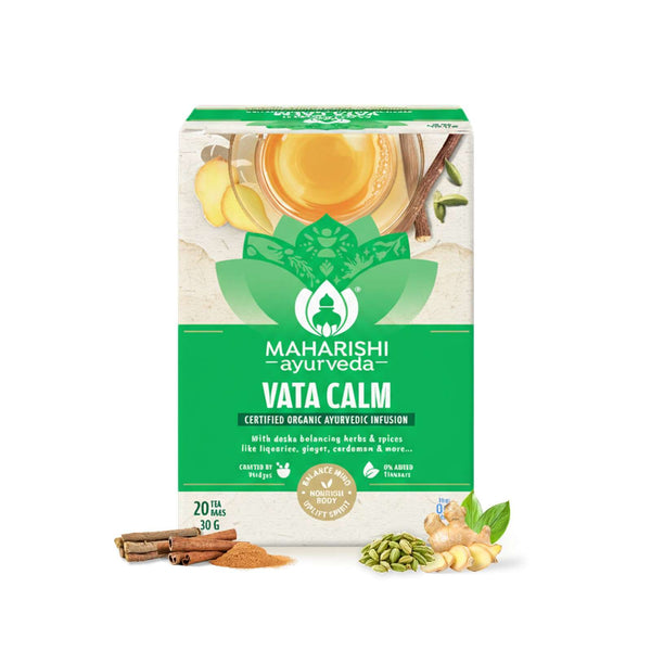 Vata Calm Tea | Maharishi Ayurveda Vata Balancing Blend