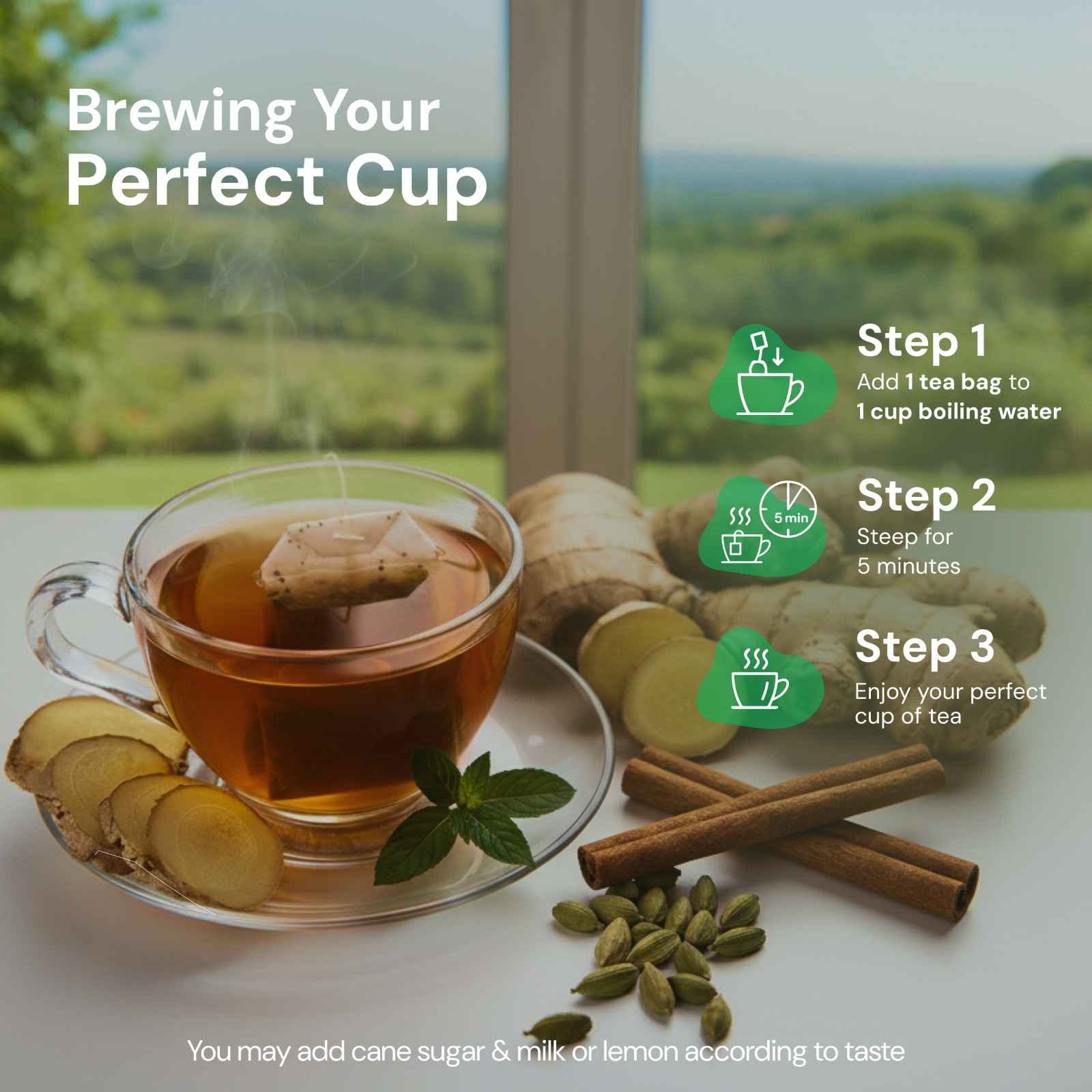 Vata Calm Tea | Maharishi Ayurveda Vata Balancing Blend