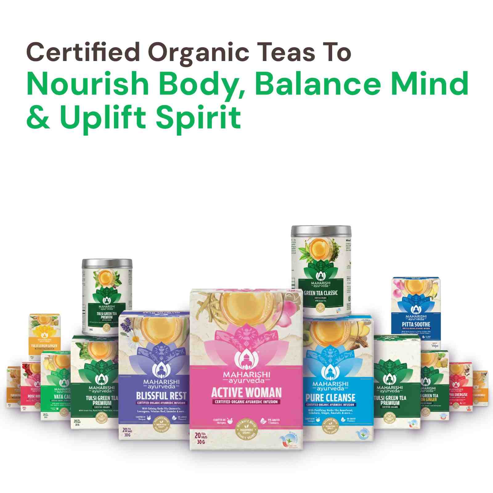 Vata Calm Tea | Maharishi Ayurveda Vata Balancing Blend