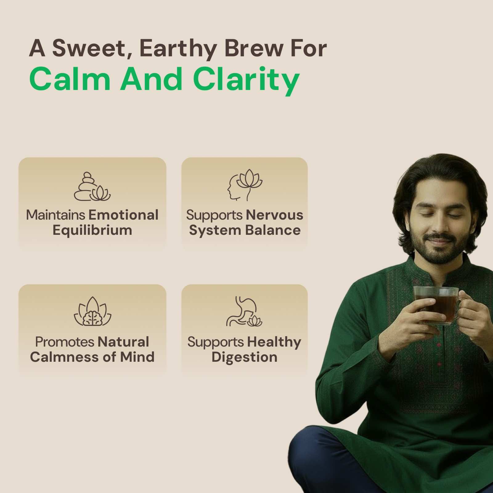 Vata Calm Tea | Maharishi Ayurveda Vata Balancing Blend