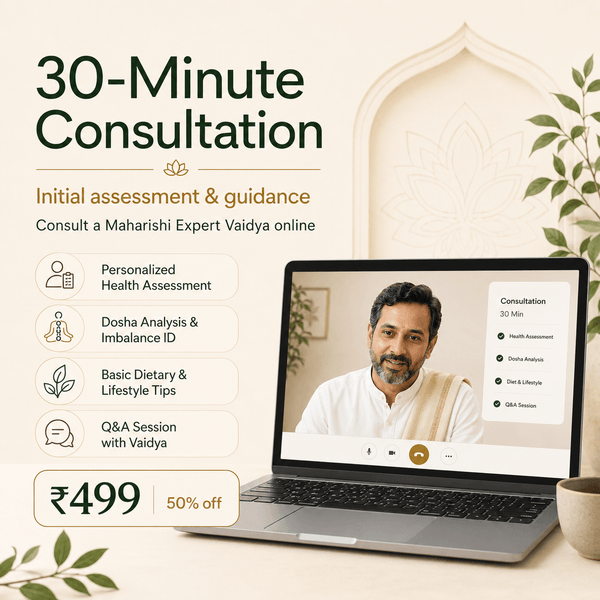 Online Ayurvedic Gut Consultation – 30 Minutes