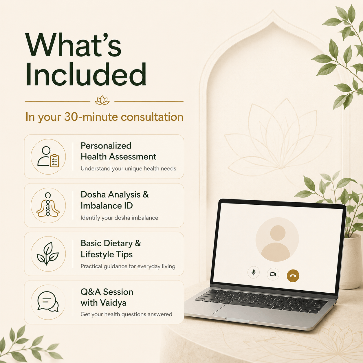 Online Ayurvedic Vaidya Consultation – 30 Minutes