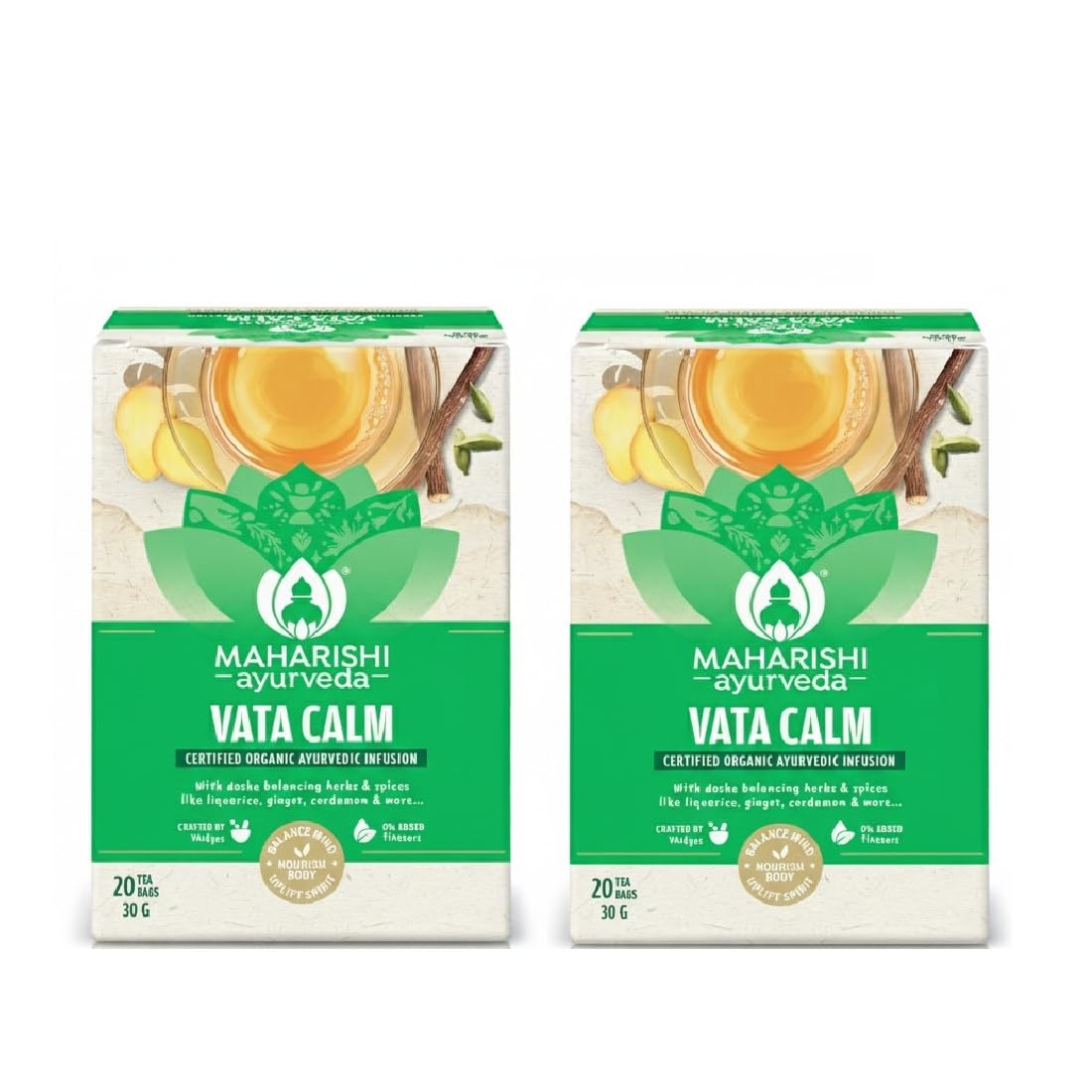 Vata Calm Tea | Maharishi Ayurveda Vata Balancing Blend