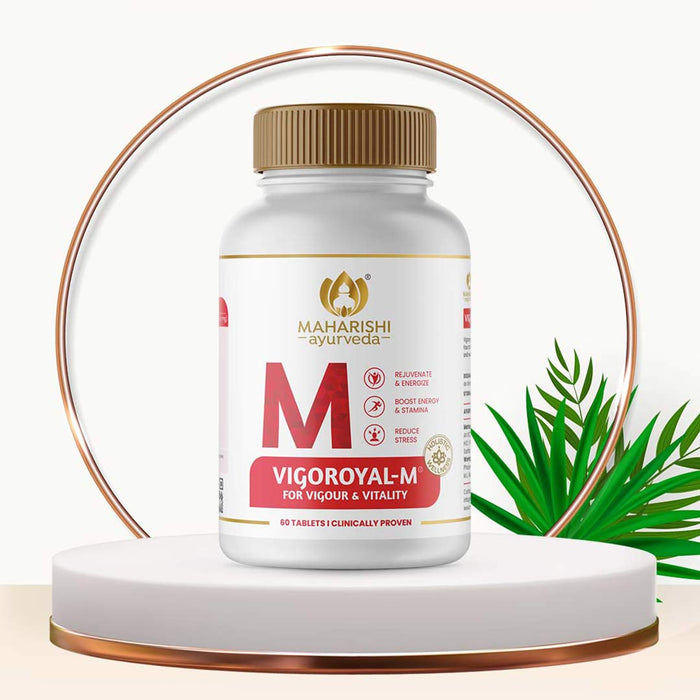 Maharishi Ayurveda Vigoroyal M Jar of 60 QTY