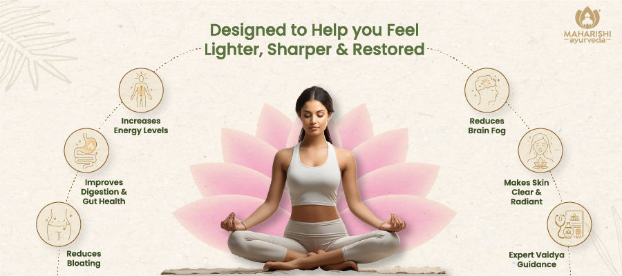 10 Days Online Ayurvedic Detox Program – Maharishi Ayurveda