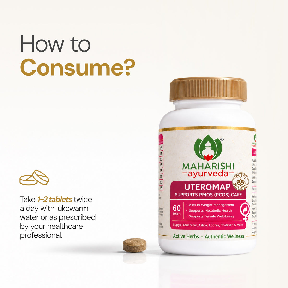 UTEROMAP | Supports Cycle & Metabolic Wellness
