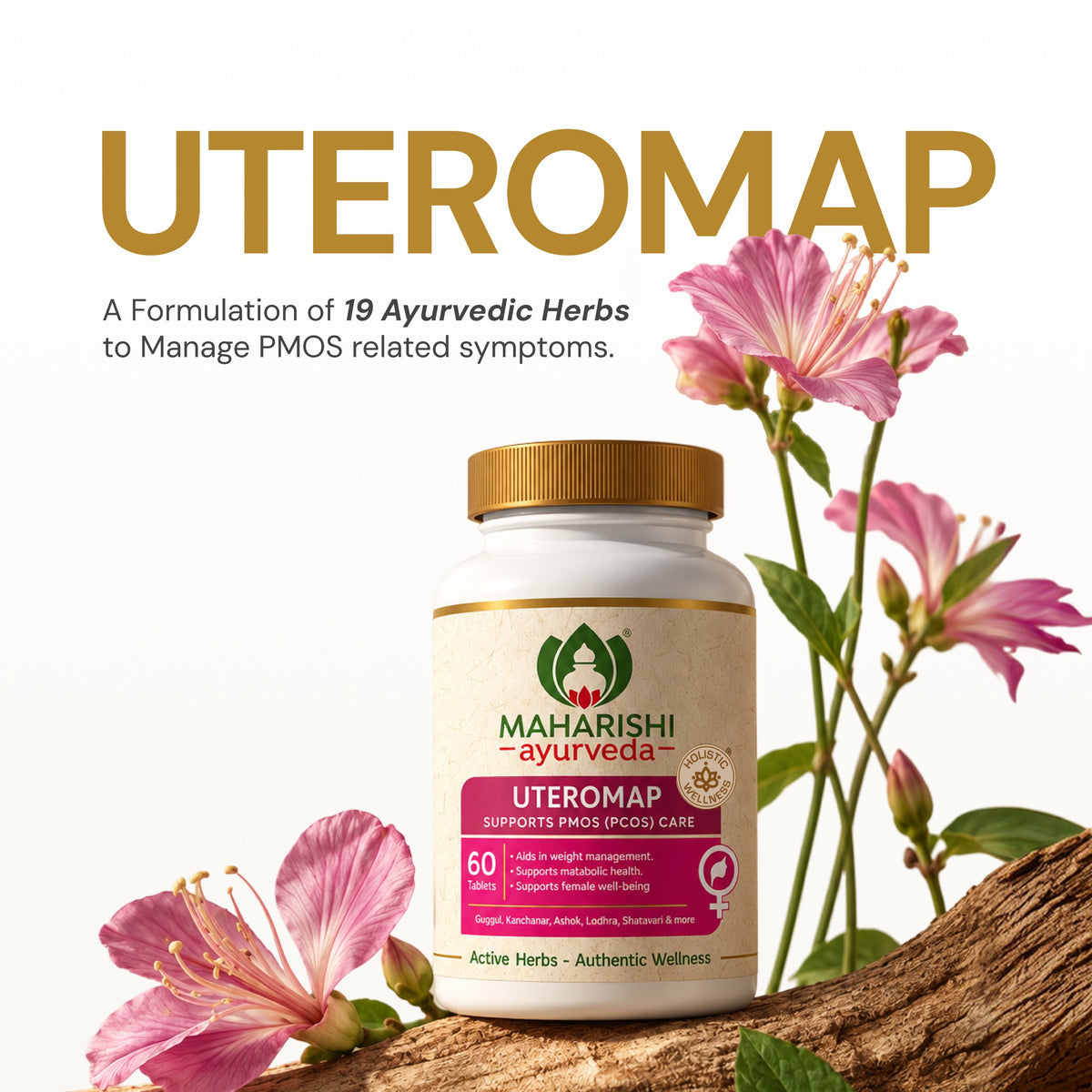 UTEROMAP | Supports Cycle & Metabolic Wellness