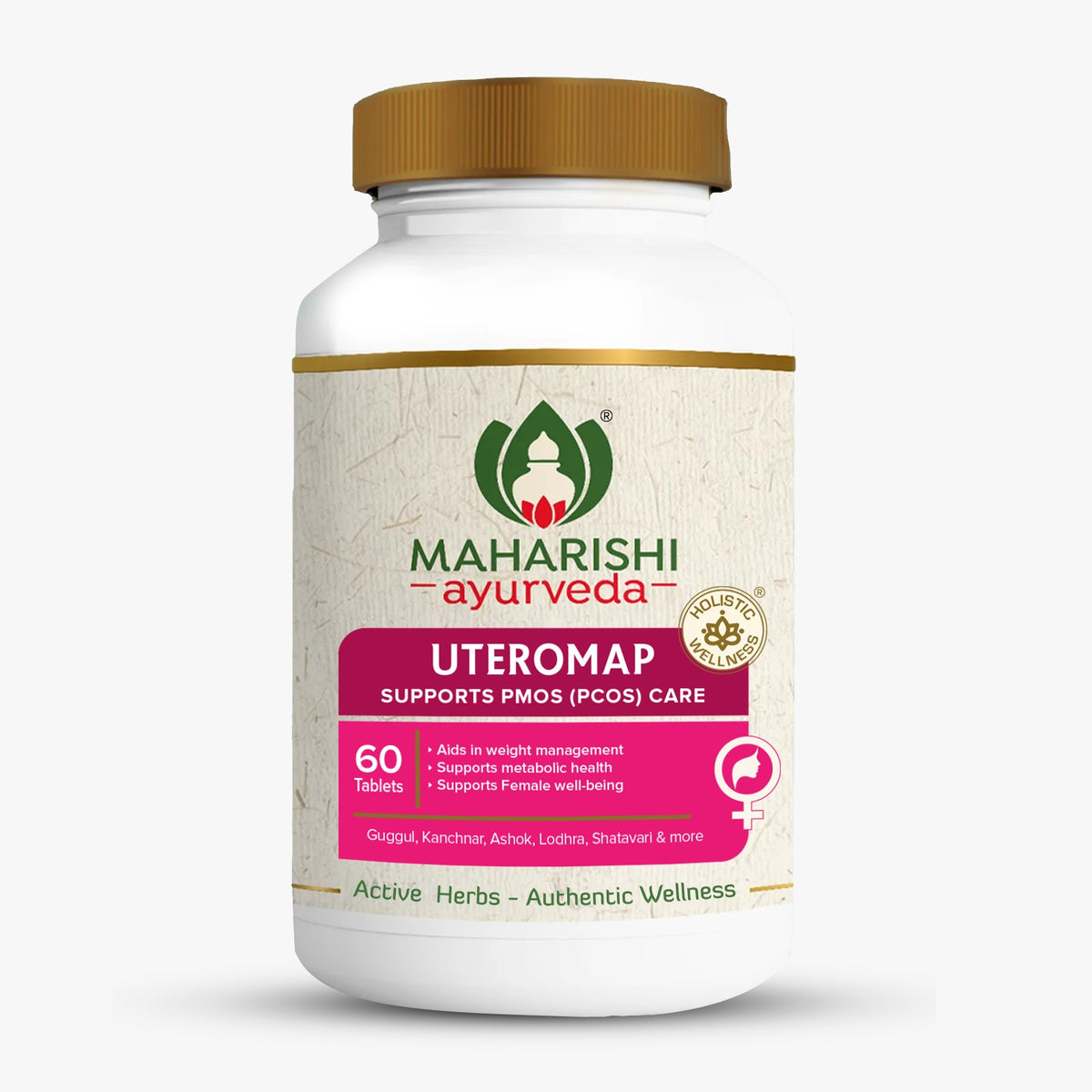 UTEROMAP | Supports Cycle & Metabolic Wellness