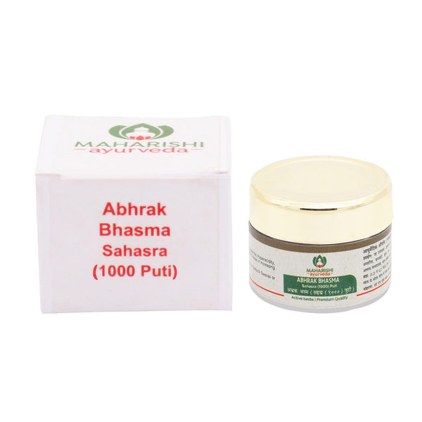 Maharishi Ayurveda Abrak Bhasma1