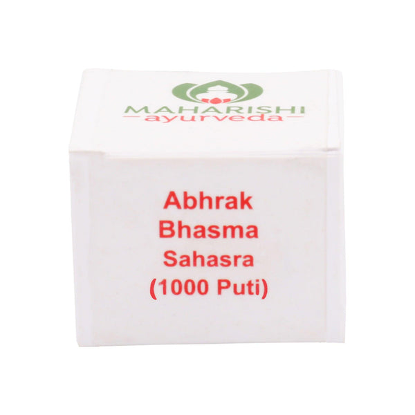 Maharishi Ayurveda Abrak Bhasma4