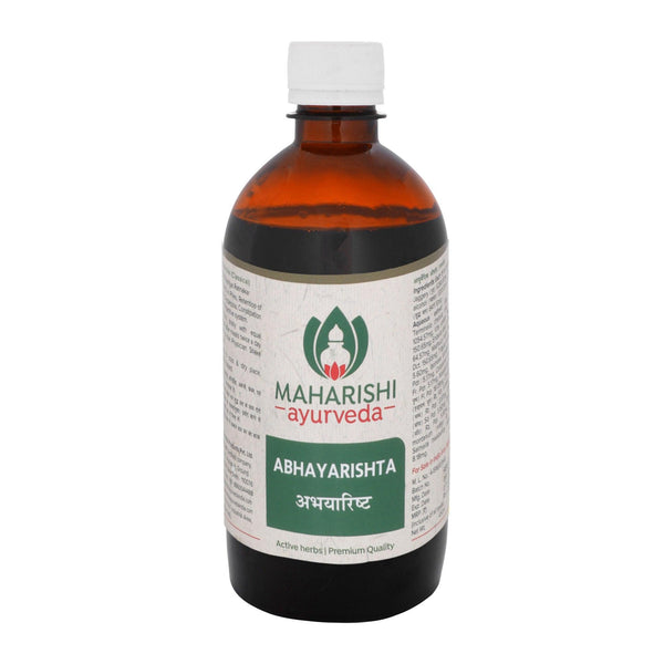 Abhyarishta by Maharishi Ayurveda- for constipation