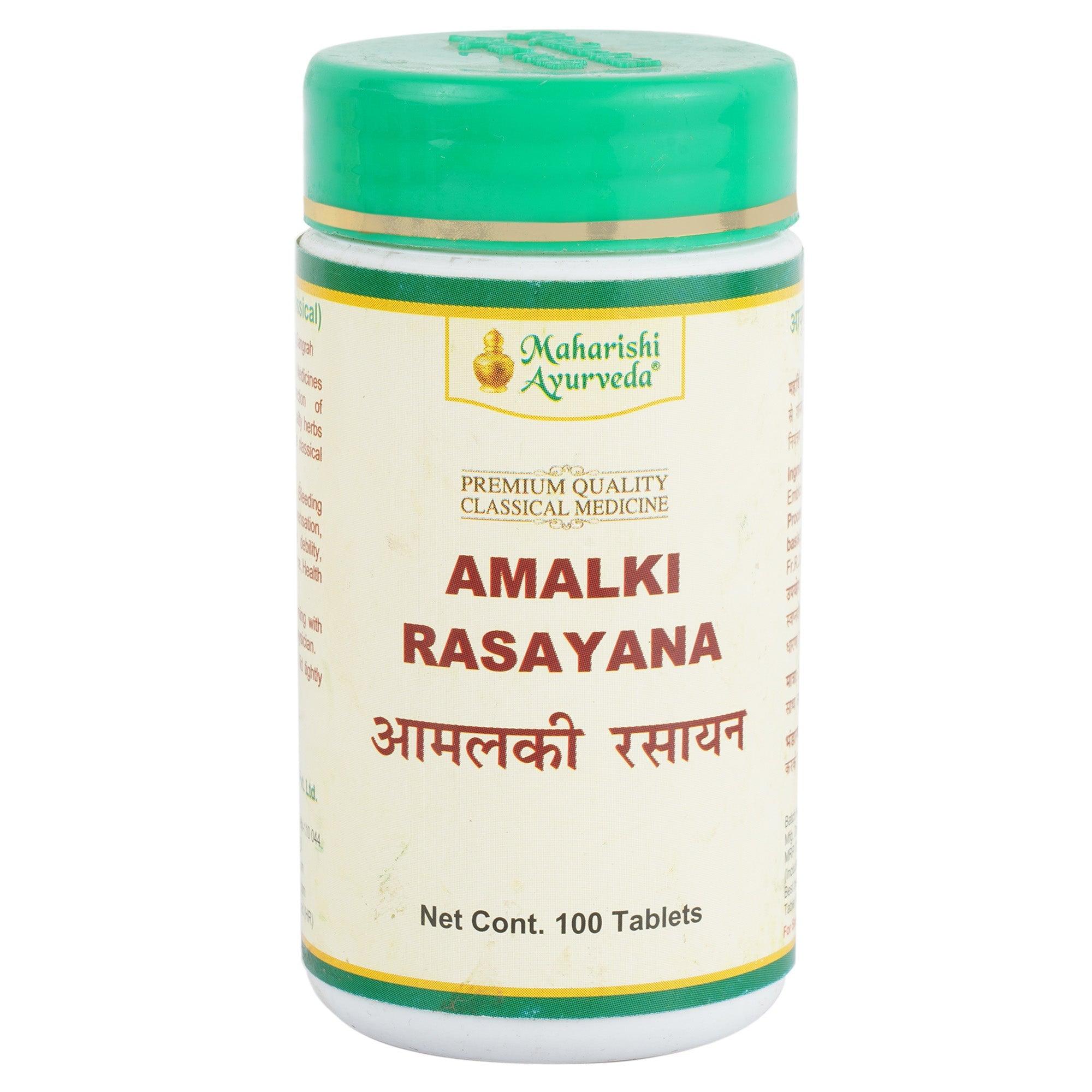 Amalaki Rasayana-Ayurvedic Memory Loss Remedy