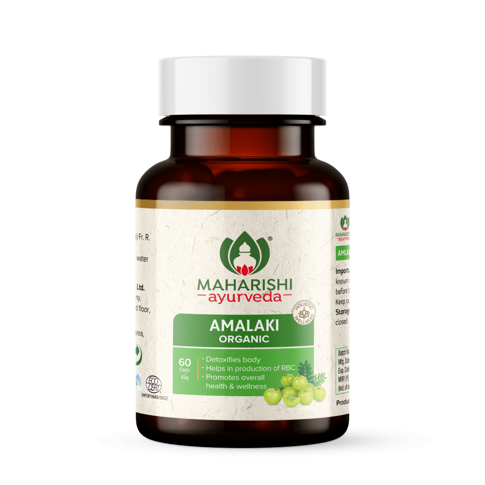 Amalaki Capsules- For immunity and detoxification