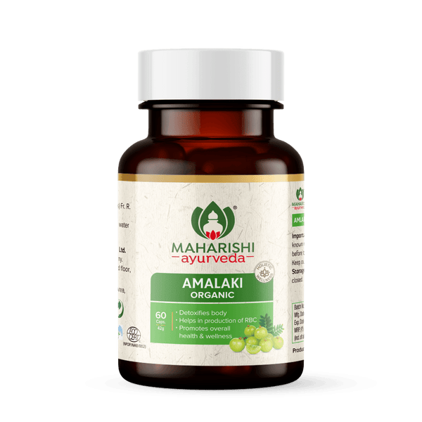 Amalaki Tablets- For immunity and detoxification - Maharishi Ayurveda India