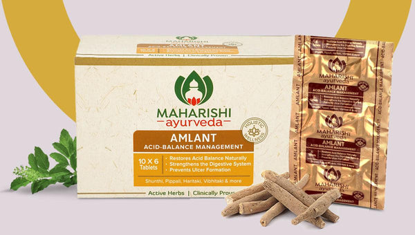 Amlant - Natural acid balancer - Maharishi Ayurveda India