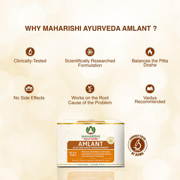 Amlant - Natural acid balancer - Maharishi Ayurveda India