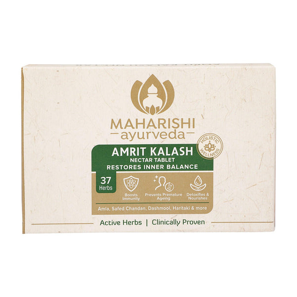 Maharishi Ayurveda Amrit Kalash Nectar ( Sugar Free | 60 Tablets in strip)