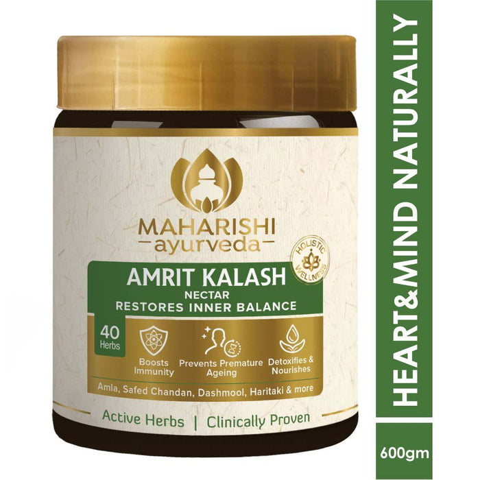 Maharishi Ayurveda Amrit Kalash Nector Paste Jar of 600 GM