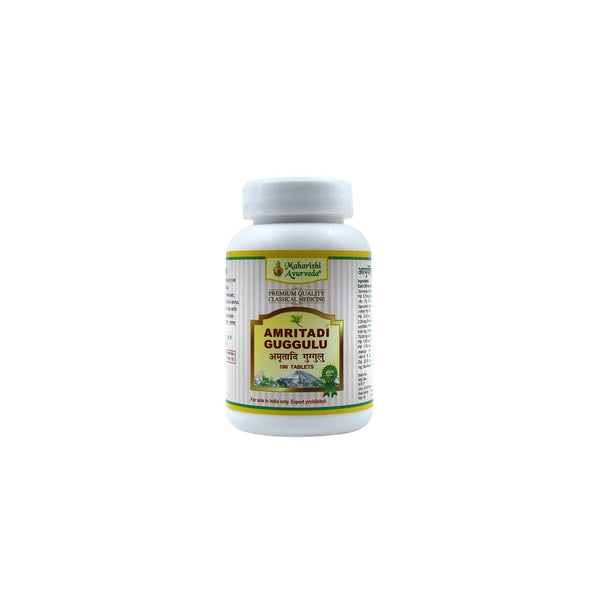 Amritadi Guggulu - (100 Tablets) - Maharishi Ayurveda India