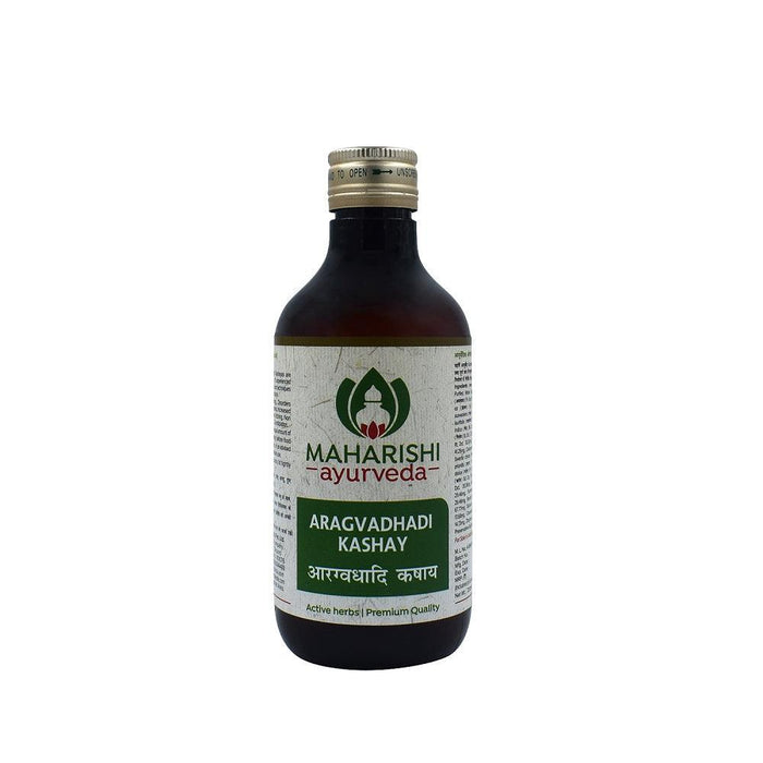 Maharishi Ayurveda Aragvadhadi Kashayam Bottle of 200 ML