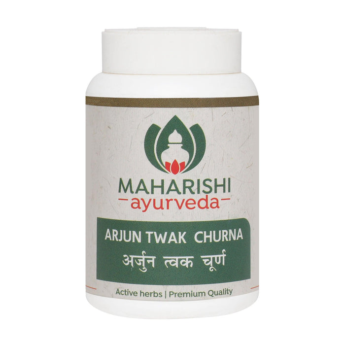 Maharishi Ayurveda Arjun Twak Churna Jar of 50 GM