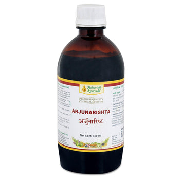 Arjunarishta for Heart Health – Maharishi Ayurveda