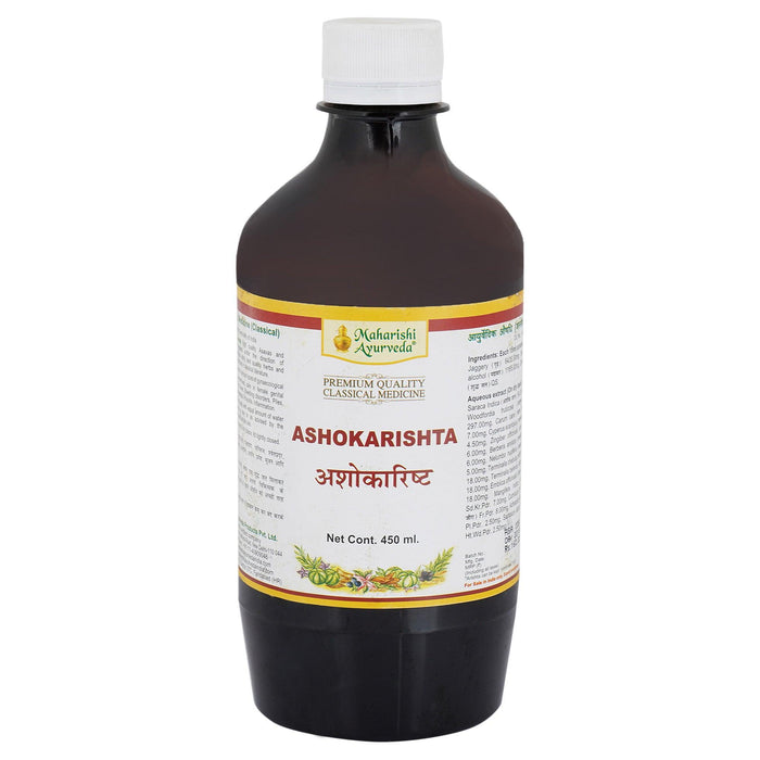 Maharishi Ayurveda Ashokarishta Bottle of 450 ML