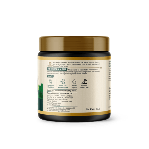 Ashwagandha Ghee7