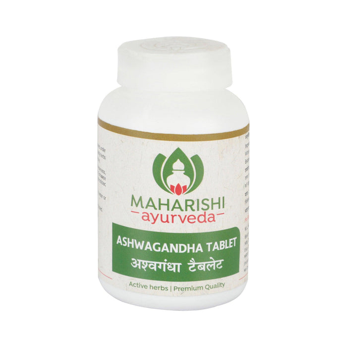 Maharishi Ayurveda Ashwagandha Tablets Jar of 60 QTY