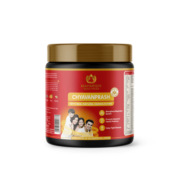 Authentic Chyavanprash – Effective for Building immunity - Maharishi Ayurveda India