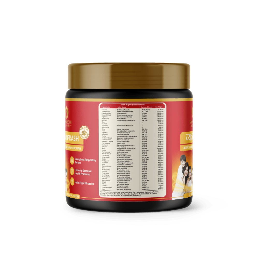 Authentic Chyavanprash – Effective for Building immunity - Maharishi Ayurveda India
