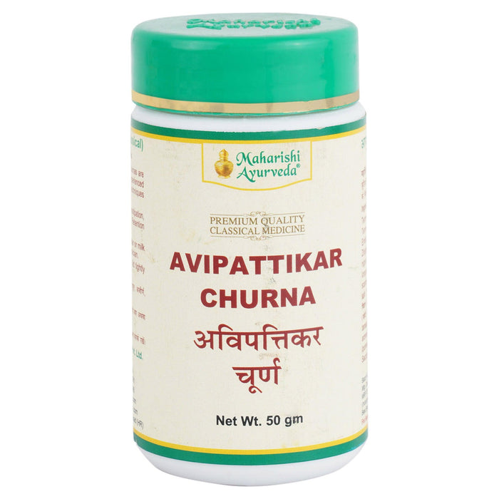 Maharishi Ayurveda Avipattikar Churna Jar of 50 GM