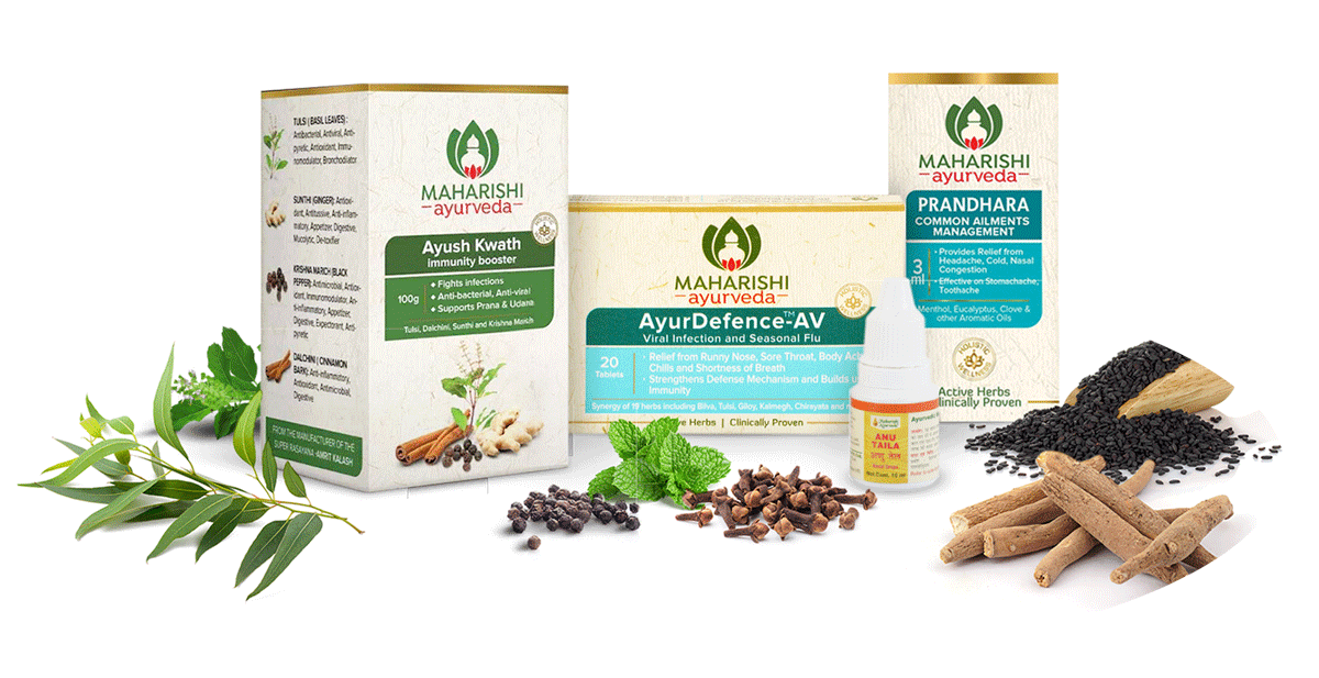 Ayur Defence Shield - for Seasonal Infections & Flu