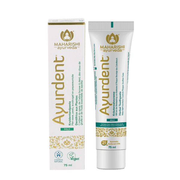 Ayurdent - Mild - For healthy teeth and gums - Maharishi Ayurveda India