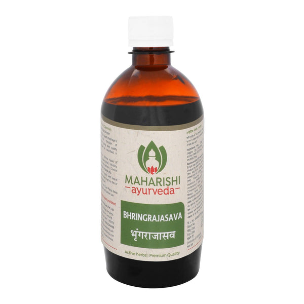 Bhringrajasava- For Healthy Liver (450ml)